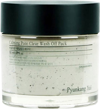 Очищающая маска для лица Pyunkang Yul Calming Pore Clear Wash Off Pack 100 мл (8809486682609)