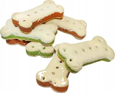 Przysmaki dla psów Maced Dog Treat Biscuits Sandwich Cube Mix Mini 1 kg (5907489321495)