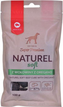 Przysmaki dla psów Maced Naturel Soft z wołowiną i oregano 100 g (5907489324007)