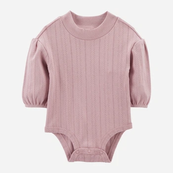 Детское боди для новорожденных девочек Carter's 1P807210 55-61 см Фиолетовая (195862012480)