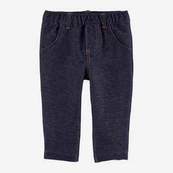 Дитячі джинси на резинці для дівчинки Carter's 1P651810 72-76 см Джинс (195861922339)
