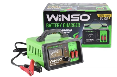 Зарядное устройство АКБ Winso 6/12V, 10А