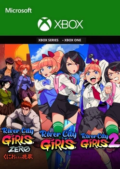 Ключ активации River City Girls 1, 2, and Zero Bundle для Xbox One/Series S/X