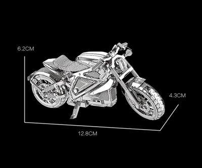 Металлический 3D-пазл AVENGER Motorcycle 3D Metal Kit