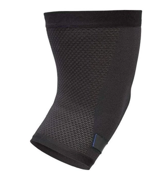 Фіксатор коліна Adidas Performance Knee Support чорний, синій Уні S ADSU-13321BL