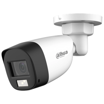 Dual Light HDCVI камера наблюдения Dahua HAC-HFW1500CLP-IL-A, 5Мп