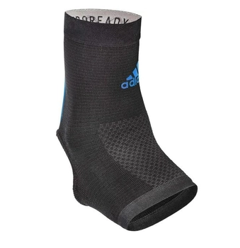 Фіксатор щиколотки Adidas Performance Ankle Support чорний, синій Уні S ADSU-13314BL