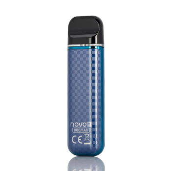 Под-система Smok Novo 3 Pod System 800mAh 1.7ml Blue Carbon Fiber (sn1642)