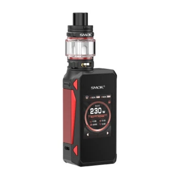 Електронна сигарета c сенсорным экраном SMOK G-PRIV 4 230W with TFV18 Mini Tank 6.5ml Kit Black (10385)