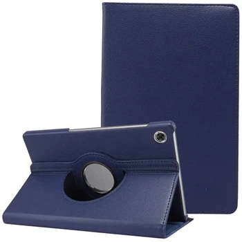 Чехол 360 на Lenovo Tab M10 Plus 3rd Gen LTE TB128XU TB125FU dark blue