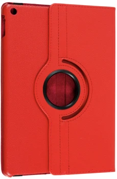Чехол 360 на планшет Apple iPad 10.2" (2021 / 2020 / 2019) red