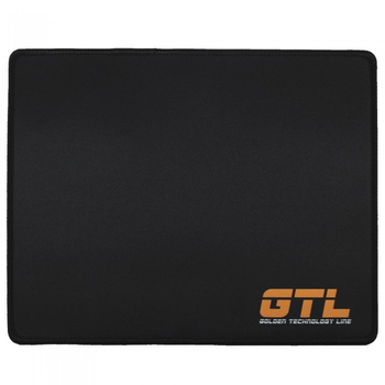 Коврик GTL Gaming M Black, 300х240х3 мм