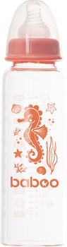 Бутылочка для кормления Baboo Sea Life Антиколиковая Оранжевая 240 мл (5057778031182)