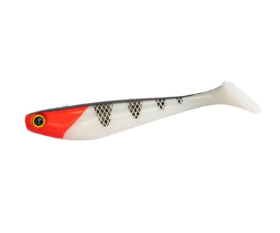 Силіконова приманка Fishup Wizzle Shad 8" (1pcs.), #357 - Red Head,10104179