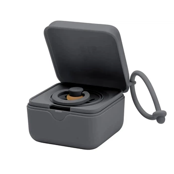 Контейнер для пустушок BIBS Pacifier Box, Iron