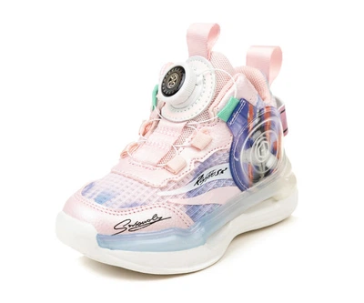 Кроссовки Fashion S21383 рожеві (26-31) Розовый 31