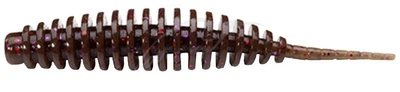 Силиконовая приманка Fishup Tanta 1.5" (10pcs.), #050 - Green Pumpkin Brown/Red & Purple,10013112