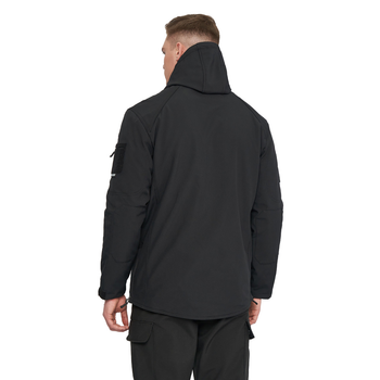 Мужская тактическая курточка с 6 карманами Combat Мультикам Soft Shell Турция Софтшел размер XL