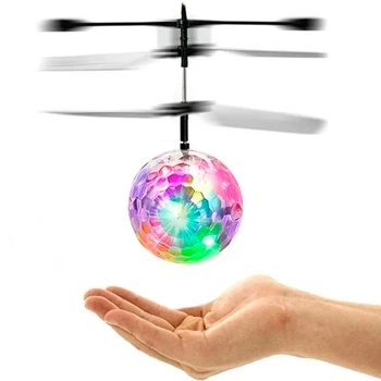 Шар вертолет BauTech Flying Ball с сенсорным управлением Прозрачный (1012-961-00)