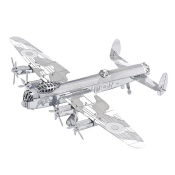 3D металевий пазл і сувенір бомбардувальник Avro Lancaster