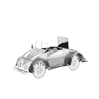 3D металевий пазл і сувенір Beach Buggy
