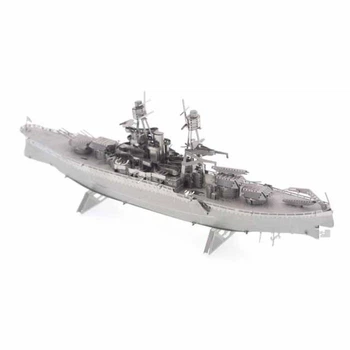 3D металевий пазл і сувенір Корабель Uss Arizona