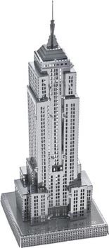 3D пазл металевий і сувенір Empire State Building