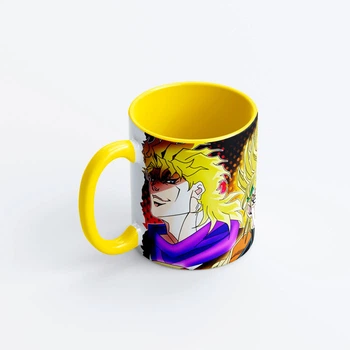 Чашка Fan Girl Діо Брандо ДжоДжо - JoJo's Bizarre Adventure 330 мл (16399)