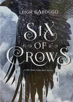 Книга Six of Crows (Шістка круків англійською) Книга 1 - Ли Бардуго (Английский язык)