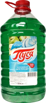 Засіб мийний для посуду Пуся з Ароматом яблука 5 л (4820096032435)