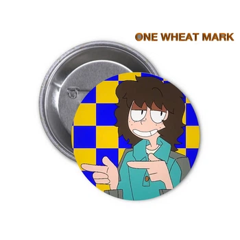 Значок One Wheat Mark Одна Пшеничная Марка #03