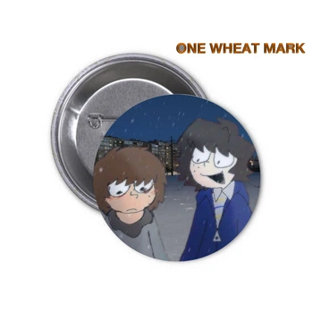 Значок One Wheat Mark Одна Пшеничная Марка #02