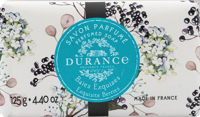 Mydło perfumowane Durance Exquisite Berries 125 g (3287570074106)