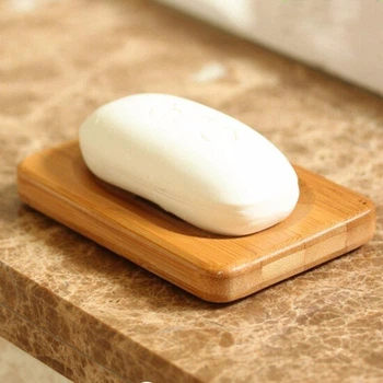 Мильниця з бамбука Bamboo Soap-dish Base (Стандарт)