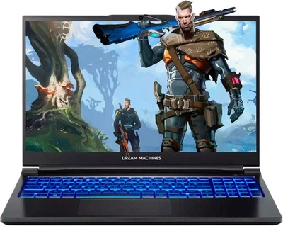 Ноутбук Dream Machines RS3060-15 (RS3060-15UA37) Black