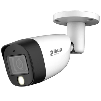 HDCVI камера видеонаблюдения Dahua 5 МП Белый (480049)