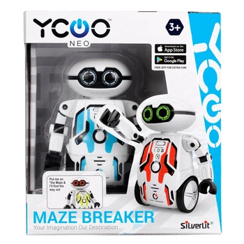 Интерактивная игрушка Silverlit Робот Maze Breaker (88044