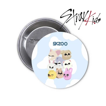 Значок Stray Kids SKZ #06 SKZOO