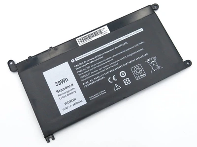 3400mAh 11.4V WDX0R акумулятор для WDXOR Battery For DELL Latitude 3180 3189 3390 Vostro 14 5468 15 5568 Inspiron 13 5379 17 5767 5770