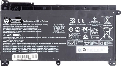 Original 3440mAh 11.34V BI03 батарея для HP Pavilion X360 13-u, M3-U, Stream 14-ax, 13-u, m3-u (BI03XL, HSTNN-UB6W, HSTNN-LB7P)