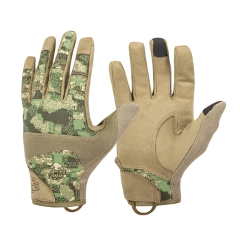 Рукавички тактичні Helikon-Tex Range Tactical Gloves PenCott WildWood/Coyote M