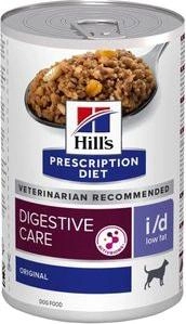 Mokra karma dla psów Hill's PD Canine I/D Low Fat 360 g (52742056944)