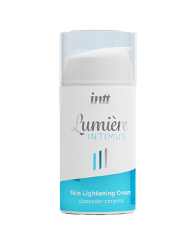 Крем для тіла Intt Lumiere освітлювальний 15 мл (5600304015516)