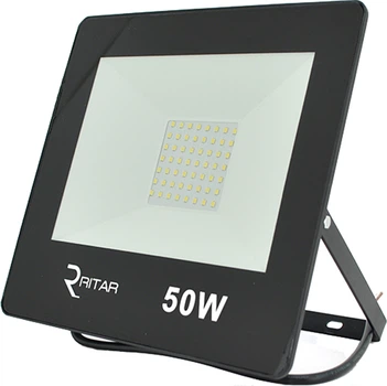 Прожектор RITAR SLIM LED RT-FLOOD50A 50W 56xSMD2835 (YT02942)