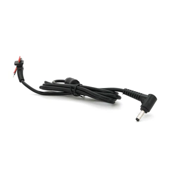 Кабель 4,0х1,7(asus, acer, lenovo), 1 феррит, длина 1,2м штекер 90°