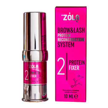 Состав для ламинирования 02 Protein Fixer Zola New 10мл