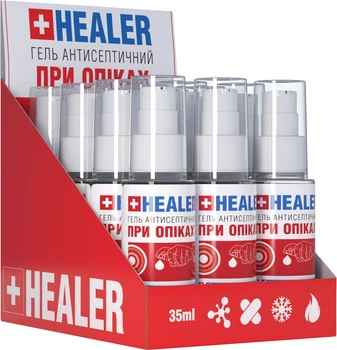 Набір для обробки та загоєння ран HEALER 12 шт (4820222180184_1)