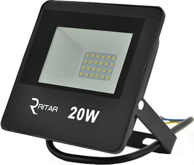 Прожектор RITAR SLIM LED RT-FLOOD20A 20W 24xSMD2835 (YT02938)