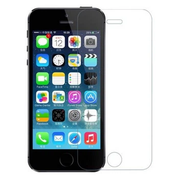 Защитное стекло Walker для Apple iPhone 5s, A1453, A1457, A1518, A1528, A1530 (0.3 мм, 2.5D) без рамок, прозрачное
