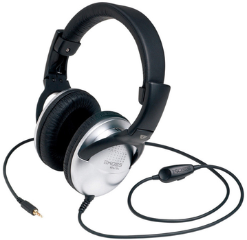 Słuchawki Koss UR29 Over-Ear Wired Black Silver (195794)